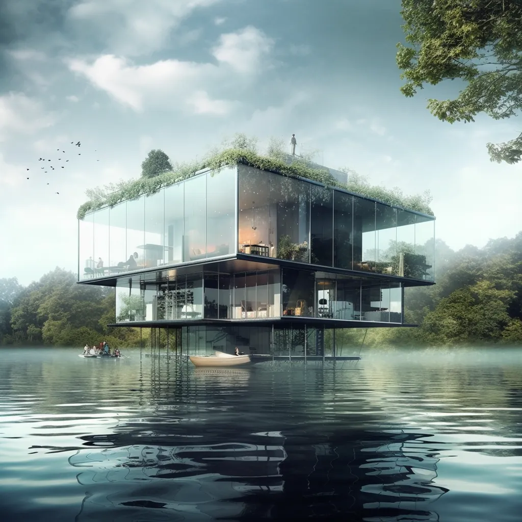 Illustration for: Waterworld: 5 Astonishing Modern Aquatic Homes that Redefine Living on Water