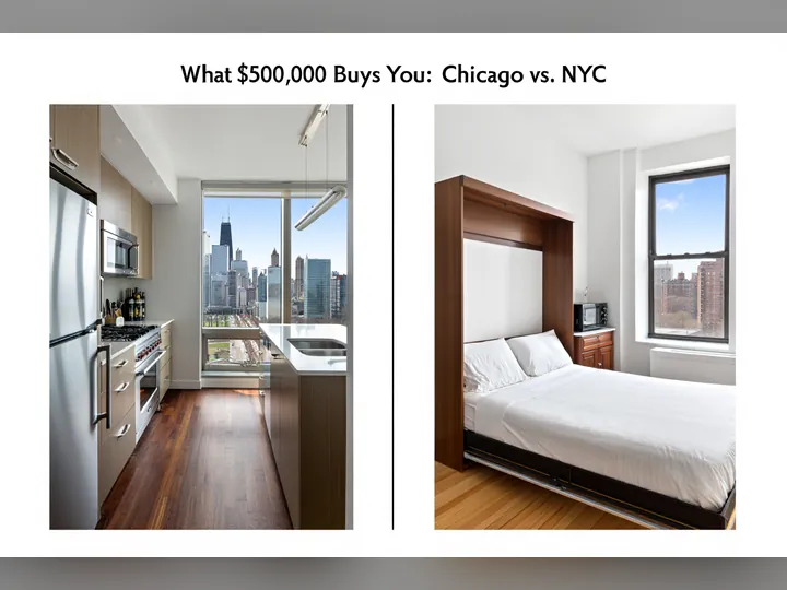Cover image for the article: What $500,000 Buys You in Chicago vs. Other Major U.S. Cities (2025 Edition)