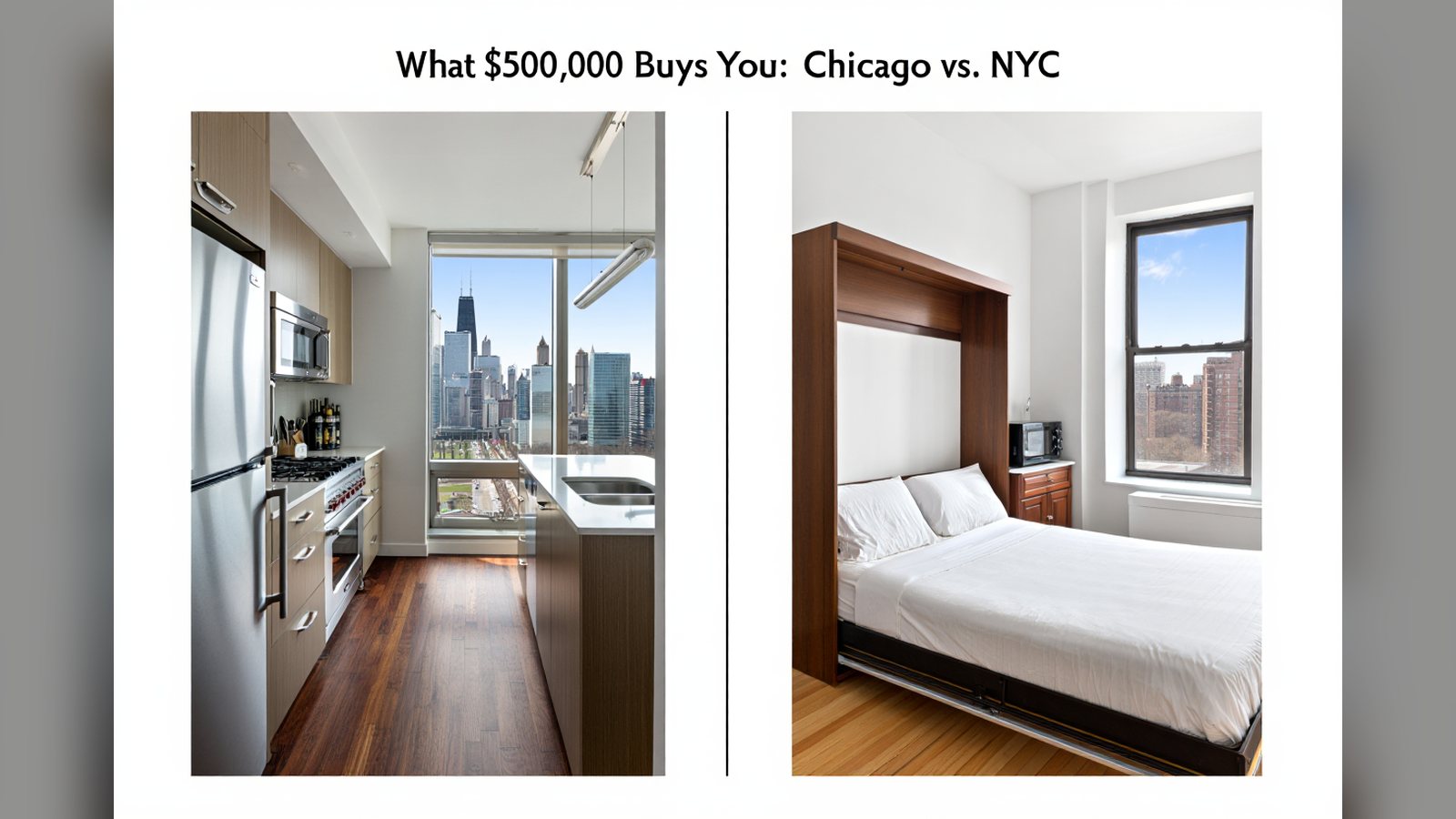 Cover image for the article: What $500,000 Buys You in Chicago vs. Other Major U.S. Cities (2025 Edition)