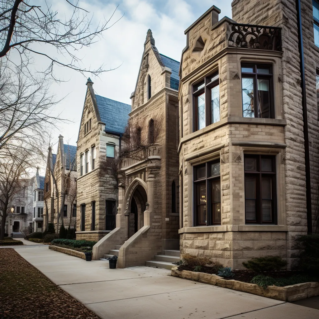 Illustration for: What is a Chicago Greystone?