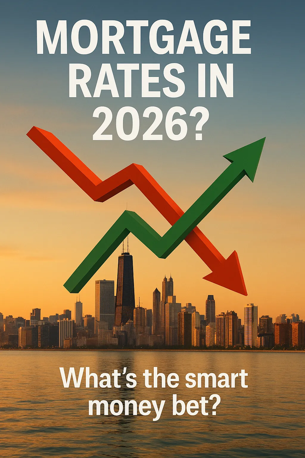 Illustration for: What Will Mortgage Rates Do In 2026? Here’s The Smart Money Bet.