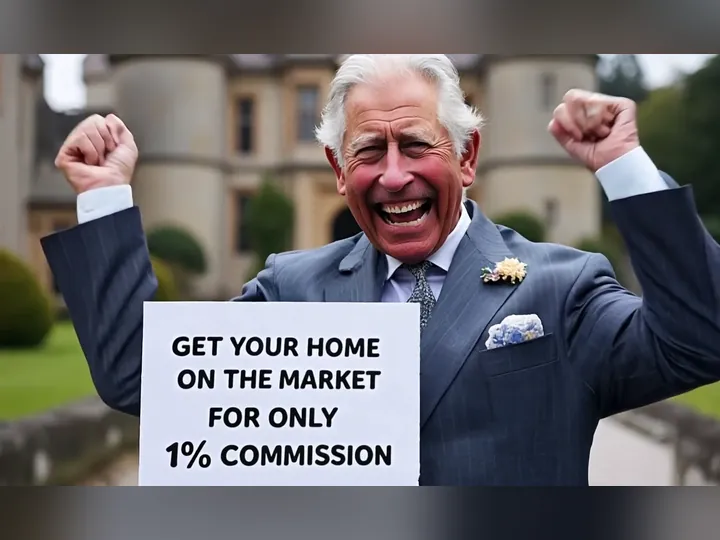 Cover image for the article: Why Pay More? List Your Home for JUST 1%—Because 5% is So Last Century!