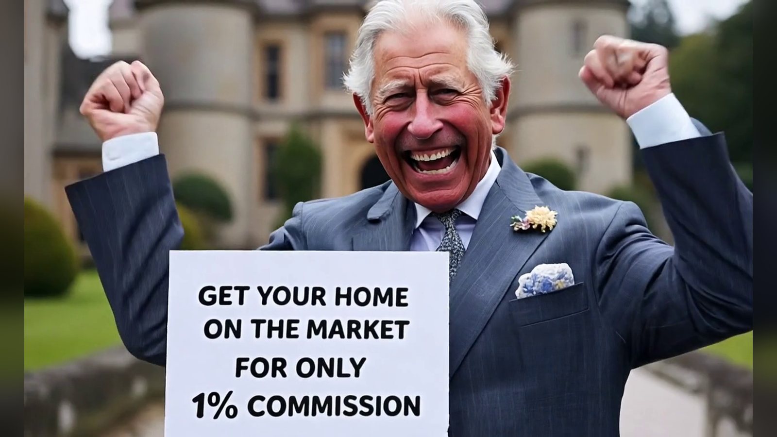 Cover image for the article: Why Pay More? List Your Home for JUST 1%—Because 5% is So Last Century!