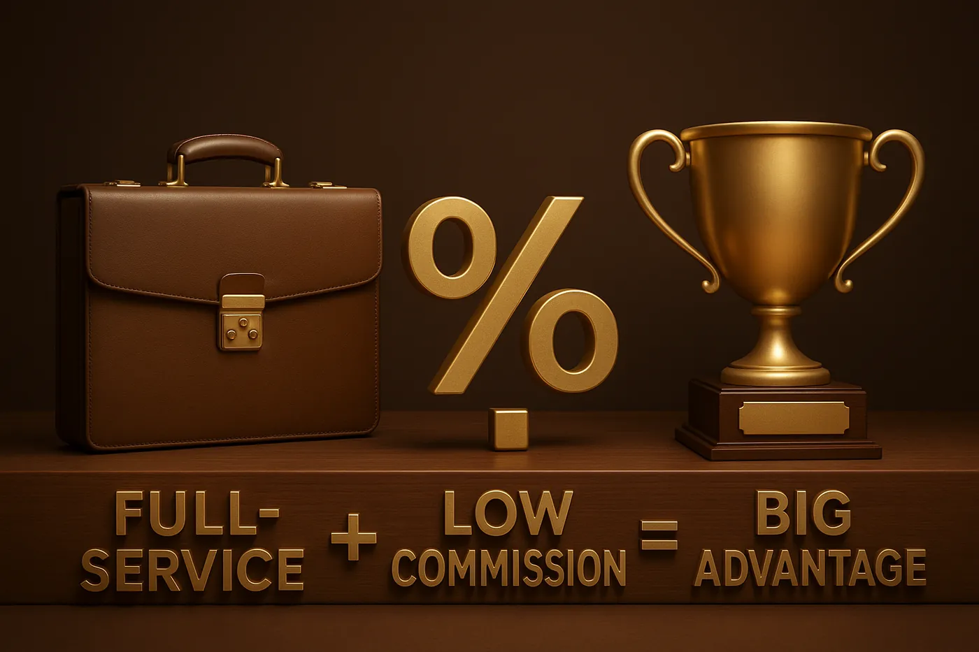 Illustration for: Why Paying a Lower Commission Can Get Your Chicago Home Sold Faster