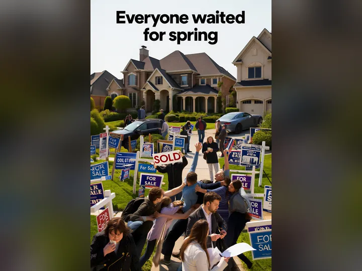 Cover image for the article: Why “Waiting for Spring” to Sell Your Chicago Home Can Backfire (A Love Letter to a Bad Idea)