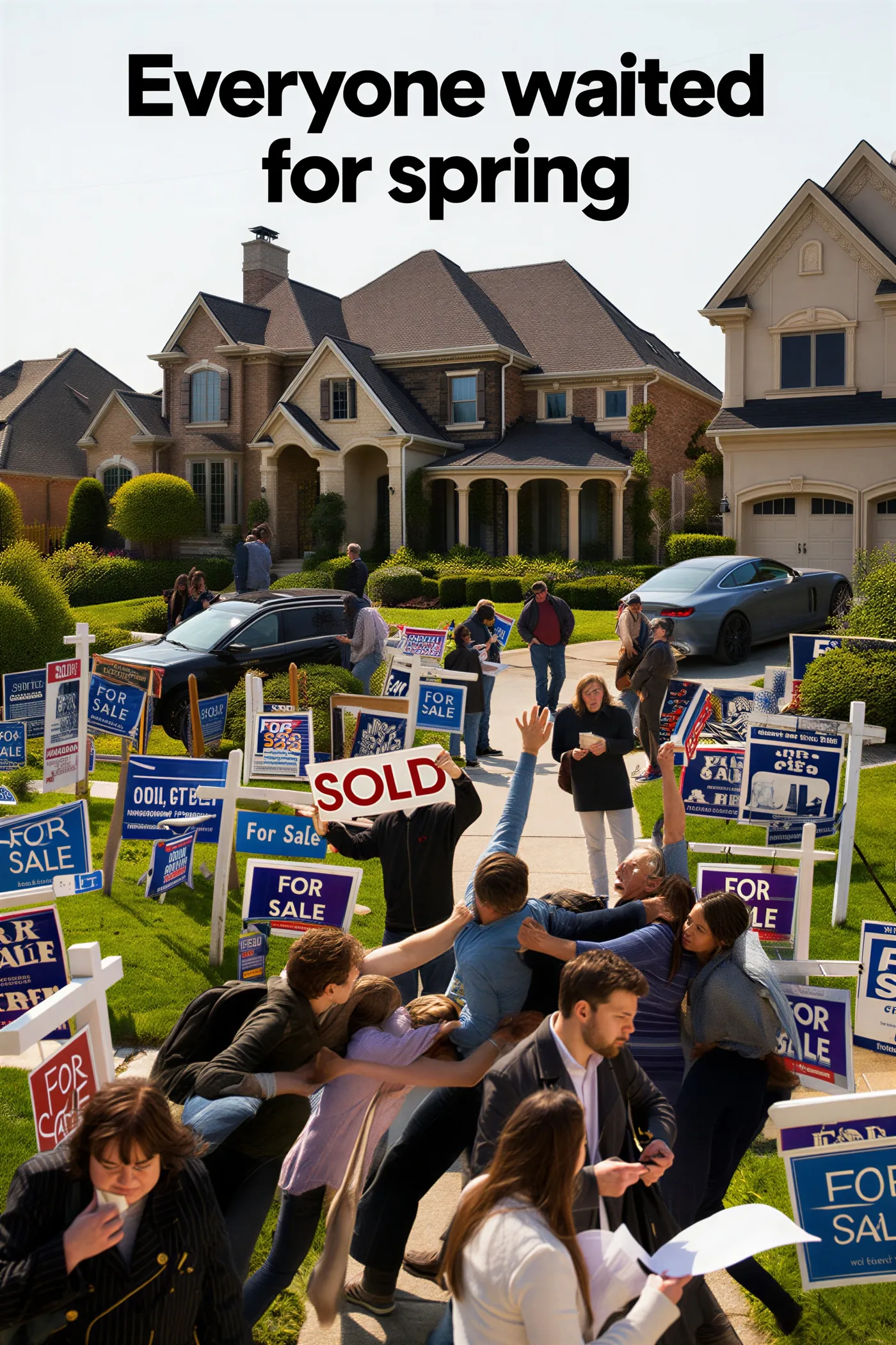 Illustration for: Why “Waiting for Spring” to Sell Your Chicago Home Can Backfire (A Love Letter to a Bad Idea)