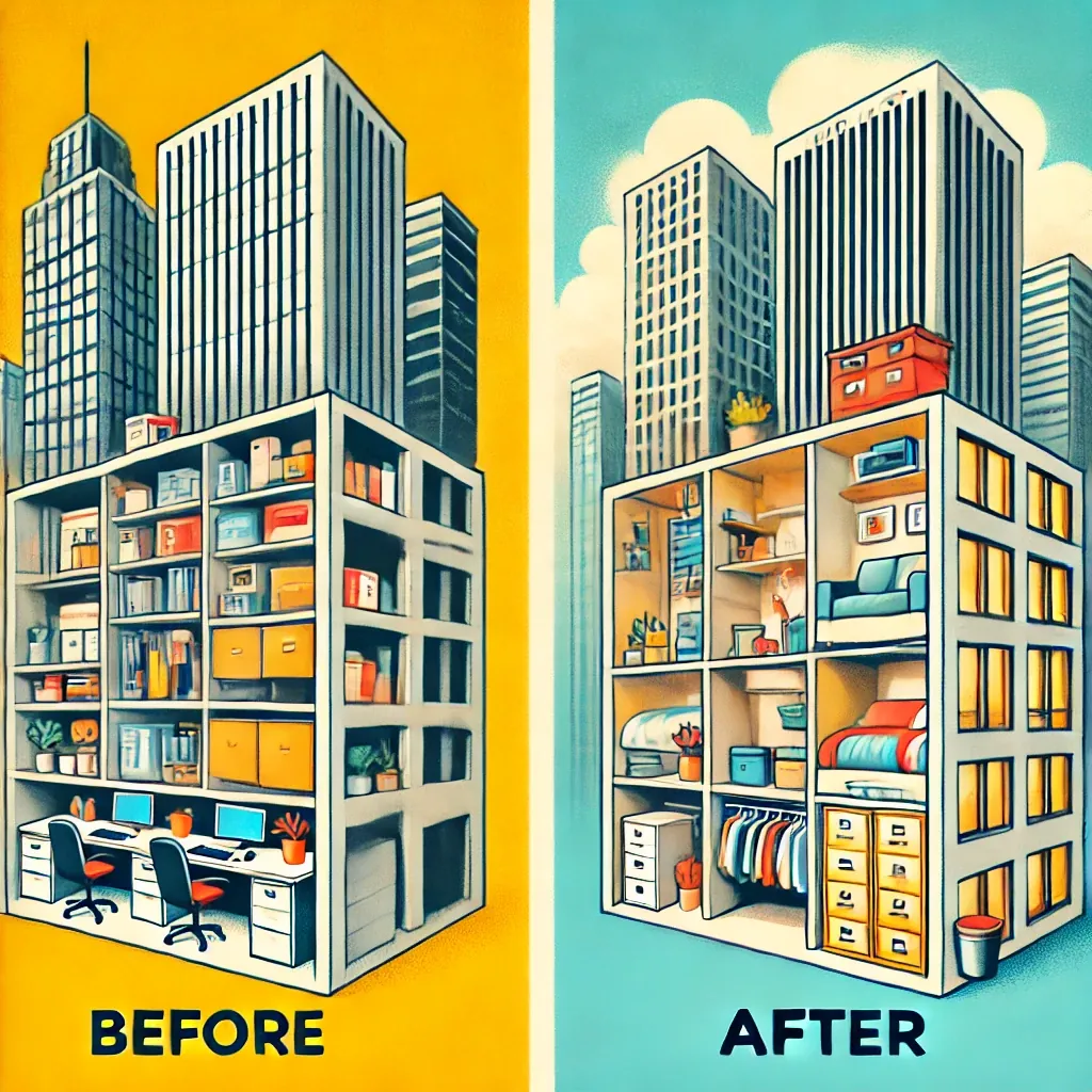 Illustration for: Windy City Real Estate Whirlwind: Price Hikes, Office Makeovers & Mega-Mansions