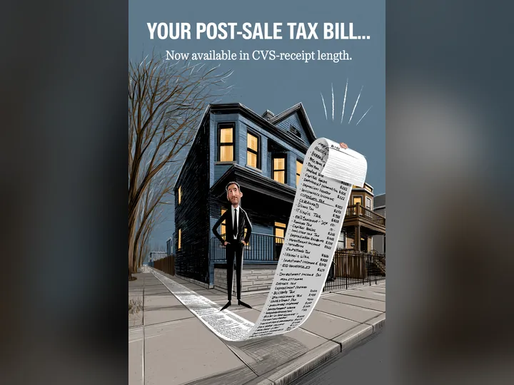 Cover image for the article: Your 2-Flat Doubled in Value. Here's How to Trade Up Without Cutting the IRS a Check.