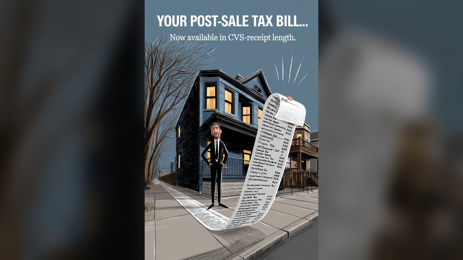 Cover image for the article: Your 2-Flat Doubled in Value. Here's How to Trade Up Without Cutting the IRS a Check.